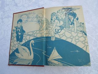 Vintage Honey Bunch: Her First Big Adventure Book Helen Thorndyke 1933 Rare 2