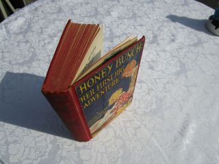 Vintage Honey Bunch: Her First Big Adventure Book Helen Thorndyke 1933 Rare 5