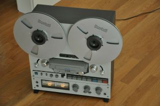 Teac X - 10R Dual Capstan Stereo Reel to Reel Tape Recorder with Hubs and Reels 11