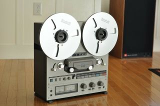 Teac X - 10r Dual Capstan Stereo Reel To Reel Tape Recorder With Hubs And Reels
