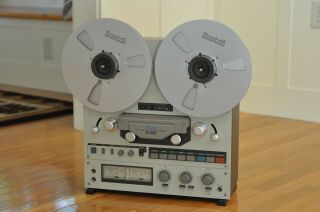 Teac X - 10R Dual Capstan Stereo Reel to Reel Tape Recorder with Hubs and Reels 2