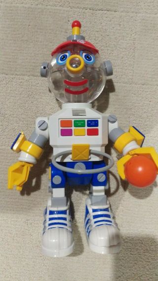 Vtg.  Vintage 1991 Toybiz My Pal 2 Electronic Talking Robot Fully