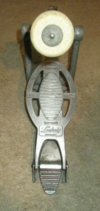 1970s Vintage Ludwig Speed King Bass Kick Drum Pedal Twin Spring Chicago