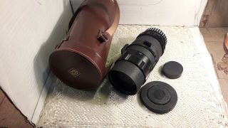 Enna Munchen Rare Tele - Zoom 85 - 250mm F/4 Telephoto Lens In Ihagee Exakta Mount