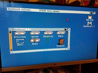 Commodore Amiga DB23 RGB to HDMI Flickerfixer Scandoubler US 2