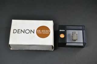 Denon Dl - 103d Mc Cartridge