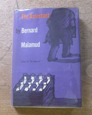 The Assistant By Bernard Malamud 1st/1st Hcdj 1957 - Farrar - $3.  50