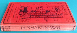 Ward Lock Red Guide - Penmaenmawr 11th edition revised Vintage Illustrated book 3
