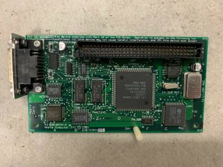 Apple Iie Pds Compatibility Card 670 - 4444 / 820 - 0444 - A For Lc Or Color Classic