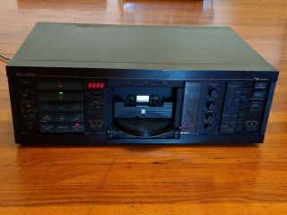 Nakamichi Rx - 505 Three - Head Cassette Deck For Parts/repair