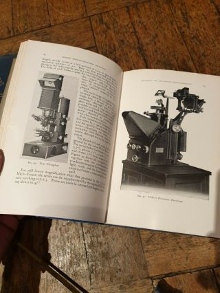 Photo Micrography By R M Allen 1st Ed 1941 Antique Microscope Photography 4
