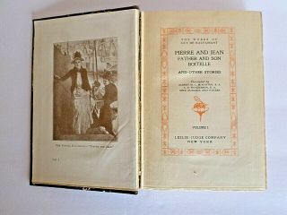 The of Guy De Maupassant - Volume I & IV First Edition 3