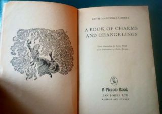 A book of charms and challengelings,  ruth manning sanders,  1971 2