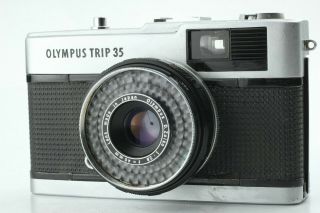 【near Mint】 Olympus Trip 35 W/ D.  Zuiko 40mm F/2.  8 From Japan 373