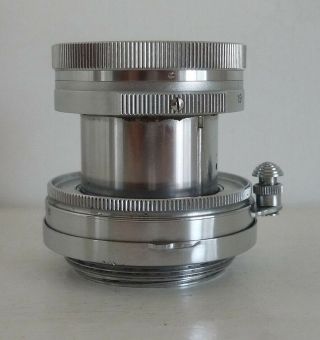 Canon Range Finder 50mm F/1.  9 Serenar Japan Leica M39 Ltm Screw Mount Lens