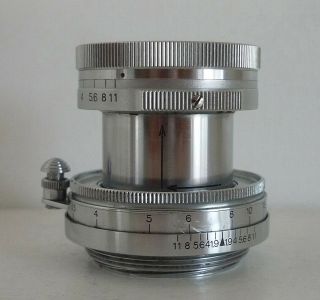 Canon Range Finder 50mm f/1.  9 Serenar Japan Leica M39 LTM Screw mount lens 2