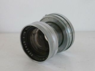 Canon Range Finder 50mm f/1.  9 Serenar Japan Leica M39 LTM Screw mount lens 6