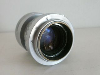 Canon Range Finder 50mm f/1.  9 Serenar Japan Leica M39 LTM Screw mount lens 7