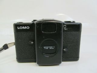 Vintage Soviet Russian Ussr Lomo Lc - A Point&shoot Compact Camera Lomography