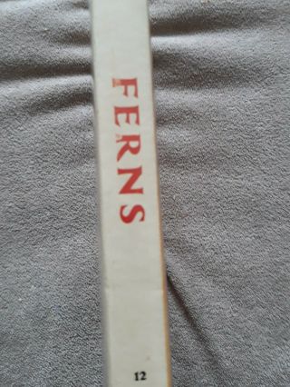 1965 EDITION OBSERVER ' S BOOK OF FERNS BY FRANCIS ROSE 2
