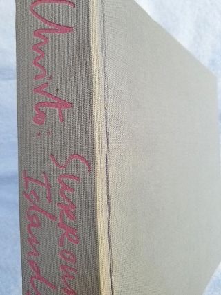 Christo - Surrounded Islands (Signed First Edition) 3