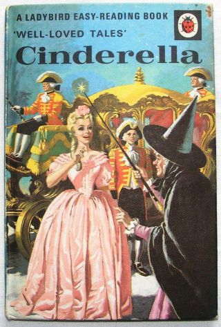 Vintage Ladybird Book - Cinderella - Well Loved Tales 606d - 24p Good/very Good
