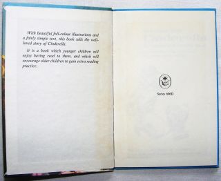 Vintage Ladybird Book - Cinderella - Well Loved Tales 606D - 24p Good/Very Good 4