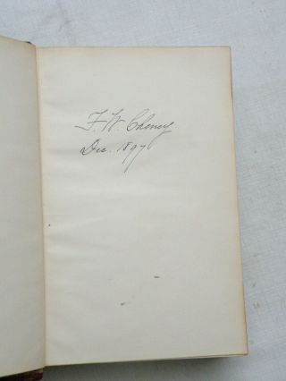 1897,  Following the Equator by Mark Twain,  Amer Pub Co LEATHER,  1st Edition 4