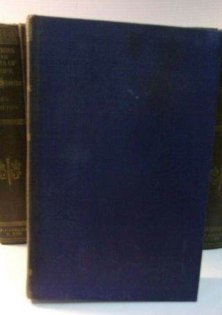 MEMOIRS OF THE COURTS OF EUROPE 8 Volumes 1910 HC PF Collier & Son 5