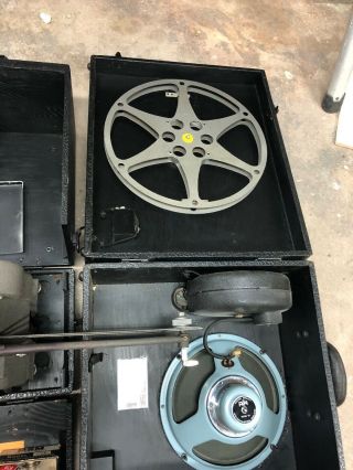 Kodak Sound Kodascope Model FS - 10 - N 16mm Sound Movie Projector with Speaker 5