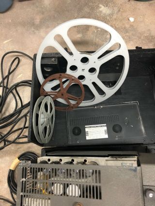 Kodak Sound Kodascope Model FS - 10 - N 16mm Sound Movie Projector with Speaker 6