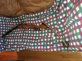 Vintage Browning Compound Bow Deluxe Nomad Ii Xl Series Archer Hunting