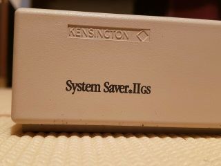 Apple Ii - Kensington System Saver Iigs