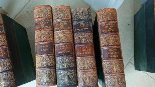 1907 The Historians History Of The World Complete Set Of 25 London The Times 3