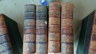 1907 The Historians History Of The World Complete Set Of 25 London The Times 4