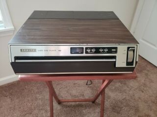 Vintage Zenith Video Disc Player Model Vp2000