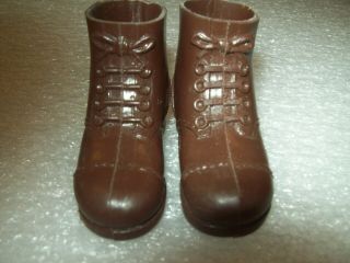 1964 Gi Joe Vintage Short Brown Boot