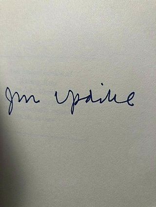 John Updike - RABBIT,  RUN (1977) - LIMITED EDITION - SIGNED - FRANKLIN LIBRARY 3