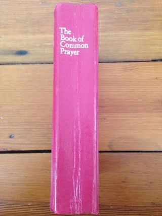 Episcopal Church Proposed Book of Common Prayer Sacrament Ceremony Instructional 2