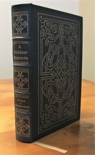 A Soldier Reports By Gen.  Westmoreland,  Easton Press Collector 