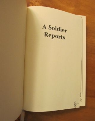A SOLDIER REPORTS by Gen.  Westmoreland,  Easton Press Collector ' s Edition © 1994 6