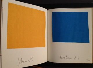 Christo / Accordion - Fold Book For The Umbrellas Japan And U.  S.  A Signed 1st 1991