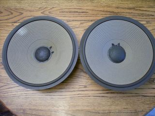 Pioneer Hpm - 150 Hpm - 1500 Speaker Woofer Cones Pair Ready Easy Install