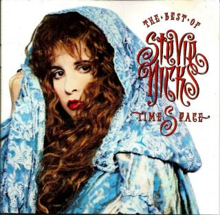 The Best Of Stevie Nicks - Timespace Cd 1991 Soft Rock Pop Synth Tom Petty Vtg