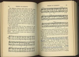 THEORY of HARMONY Harmonielehre 1948 Arnold Schoenberg,  MUSIC Robert D.  W.  Adams 6