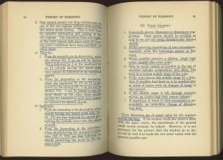 THEORY of HARMONY Harmonielehre 1948 Arnold Schoenberg,  MUSIC Robert D.  W.  Adams 8