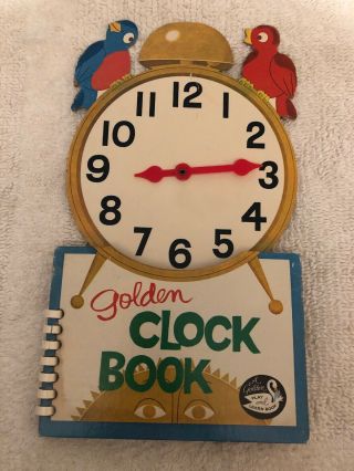 Golden Clock Book