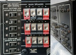 Marantz Model 3600 Control Stereo Console Preamplifier Preamp MADE IN USA 11