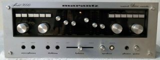 Marantz Model 3600 Control Stereo Console Preamplifier Preamp Made In Usa
