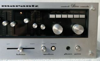 Marantz Model 3600 Control Stereo Console Preamplifier Preamp MADE IN USA 3